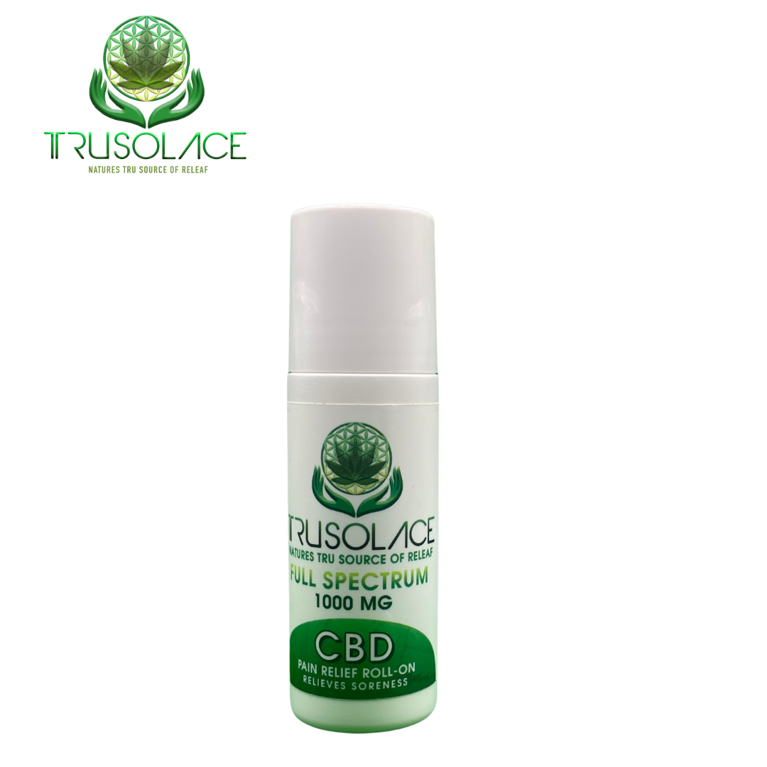 1,000MG Full Spectrum CBD Roll-On Gel